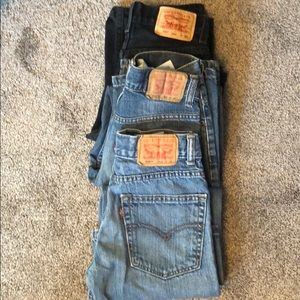Boys Levi’s Size 12 Slim 3 pairs $15 for all